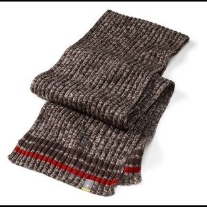 NEW Smartwool Thunder Creek Scarf Brown fall NWT